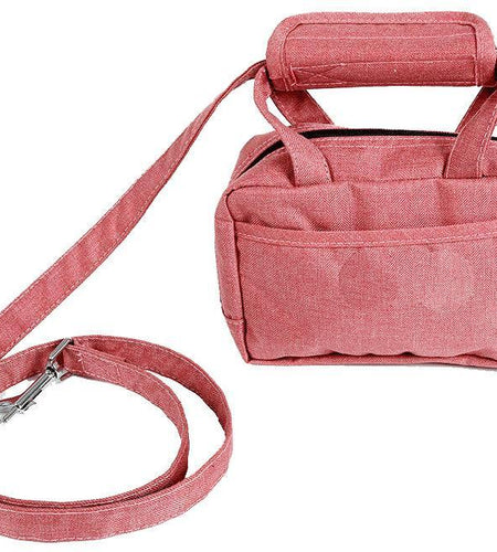 Pet Life ® 'Posh Walk' Purse Dog Leash, Accessory Holder and Waste Bag Dispenser