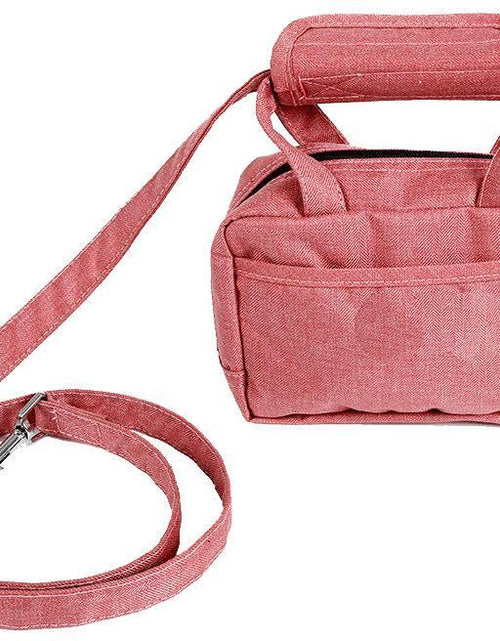 Load image into Gallery viewer, Pet Life ® 'Posh Walk' Purse Dog Leash, Accessory Holder and Waste Bag Dispenser
