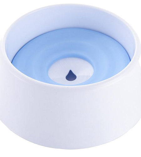 Pet Life ® 'Pud-Guard' Anti-Spill Floating Water and Food Bowl