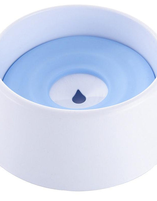 Load image into Gallery viewer, Pet Life ® 'Pud-Guard' Anti-Spill Floating Water and Food Bowl
