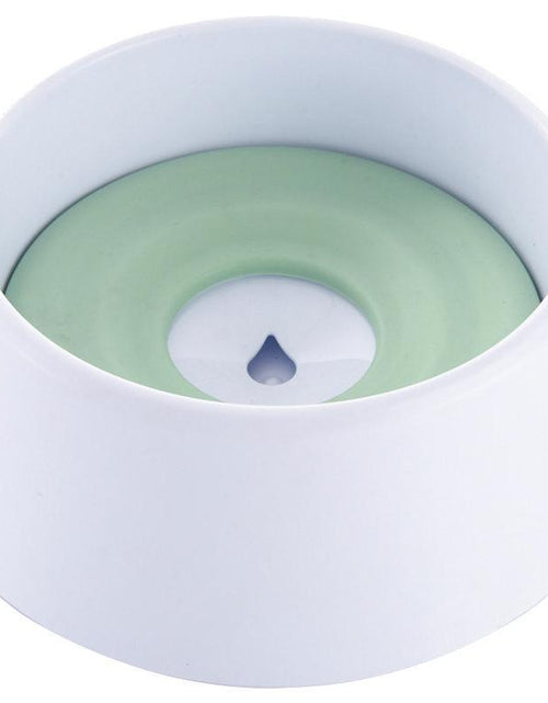 Load image into Gallery viewer, Pet Life ® 'Pud-Guard' Anti-Spill Floating Water and Food Bowl
