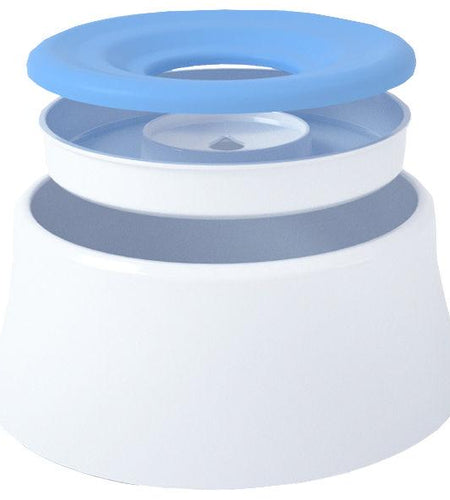 Pet Life ® 'Pud-Guard' Anti-Spill Floating Water and Food Bowl