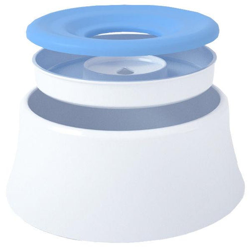 Load image into Gallery viewer, Pet Life ® 'Pud-Guard' Anti-Spill Floating Water and Food Bowl
