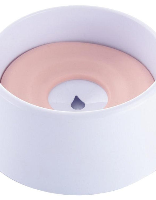 Load image into Gallery viewer, Pet Life ® 'Pud-Guard' Anti-Spill Floating Water and Food Bowl
