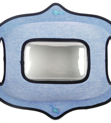 Pet Life ® 'Purr-view' See-through Suction Cup Kitty Cat Lounger and Bed