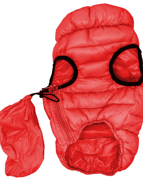 Load image into Gallery viewer, Pet Life ® 'Pursuit' Quilted Ultra-Plush Thermal Dog Jacket
