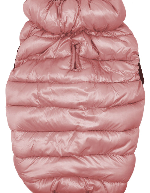Load image into Gallery viewer, Pet Life ® 'Pursuit' Quilted Ultra-Plush Thermal Dog Jacket
