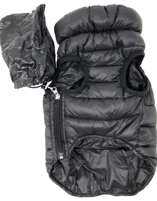Load image into Gallery viewer, Pet Life ® 'Pursuit' Quilted Ultra-Plush Thermal Dog Jacket
