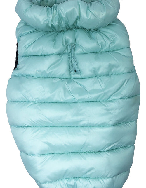 Load image into Gallery viewer, Pet Life ® 'Pursuit' Quilted Ultra-Plush Thermal Dog Jacket
