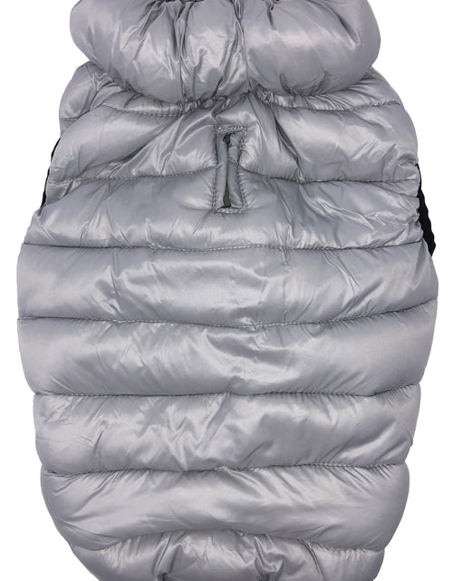 Load image into Gallery viewer, Pet Life ® 'Pursuit' Quilted Ultra-Plush Thermal Dog Jacket
