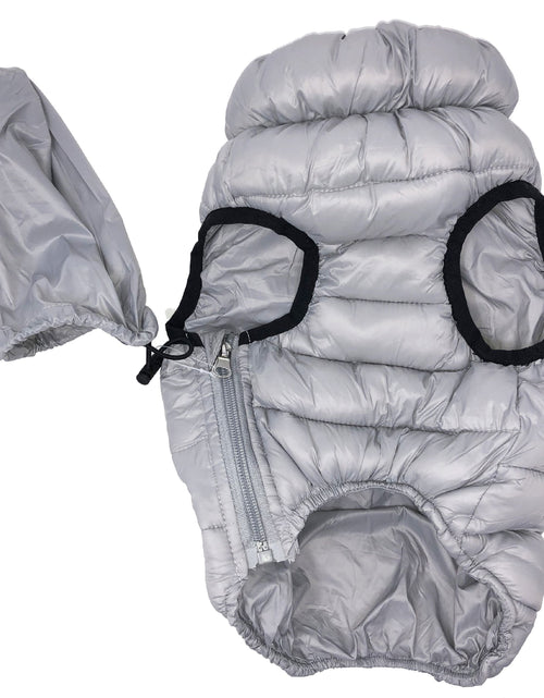 Load image into Gallery viewer, Pet Life ® 'Pursuit' Quilted Ultra-Plush Thermal Dog Jacket
