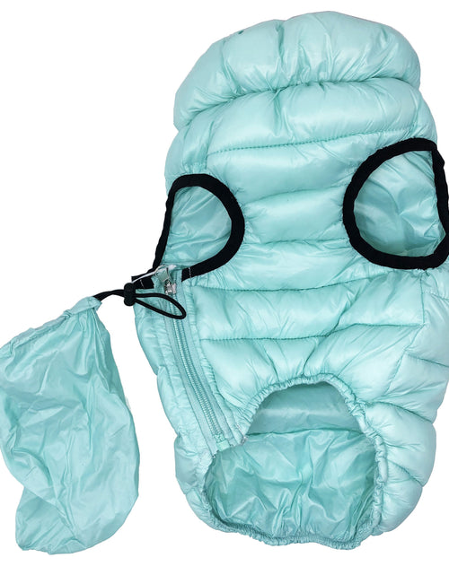 Load image into Gallery viewer, Pet Life ® 'Pursuit' Quilted Ultra-Plush Thermal Dog Jacket
