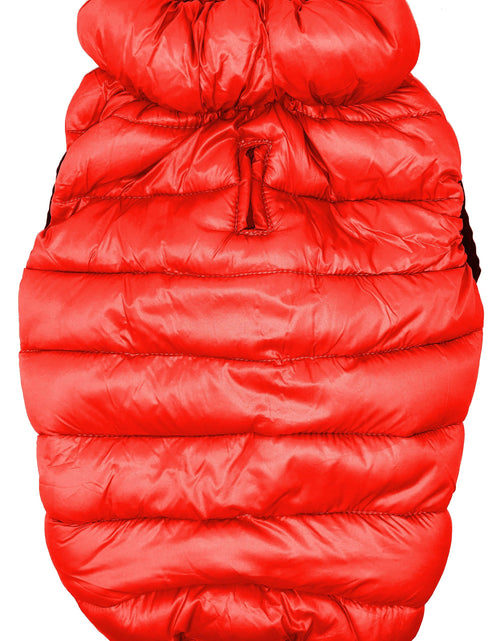 Load image into Gallery viewer, Pet Life ® 'Pursuit' Quilted Ultra-Plush Thermal Dog Jacket

