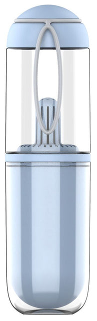 Load image into Gallery viewer, Pet Life ® 'PYURE' Handheld Travel Filtered Water Feeder
