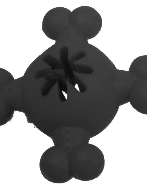 Load image into Gallery viewer, Pet Life ® 'Quadra-Bone' TPR Treat Dispensing Durable Dog Toy
