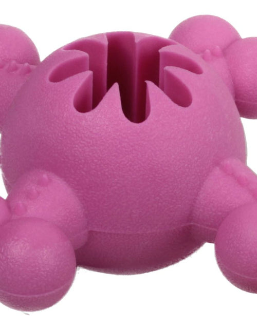 Load image into Gallery viewer, Pet Life ® 'Quadra-Bone' TPR Treat Dispensing Durable Dog Toy
