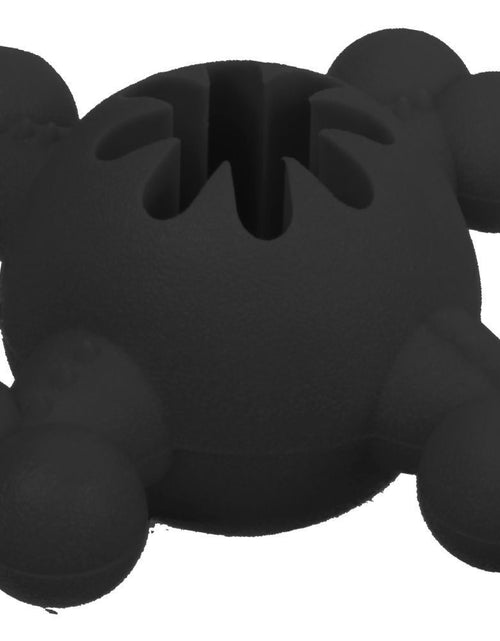 Load image into Gallery viewer, Pet Life ® 'Quadra-Bone' TPR Treat Dispensing Durable Dog Toy
