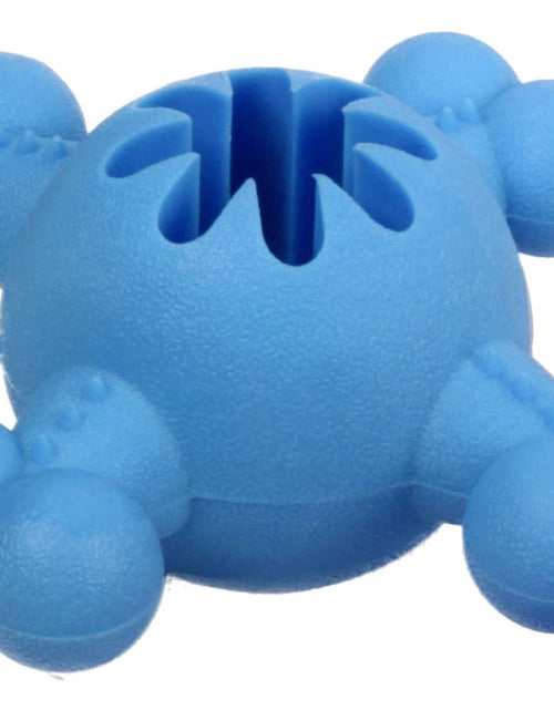 Load image into Gallery viewer, Pet Life ® 'Quadra-Bone' TPR Treat Dispensing Durable Dog Toy
