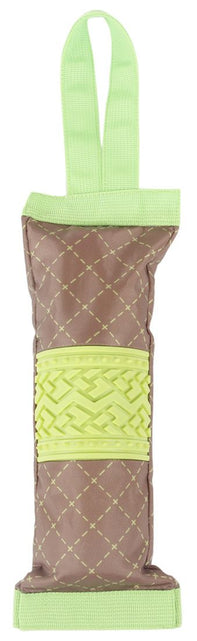 Load image into Gallery viewer, Pet Life ® 'Quash' Water Bottle Inserting Nylon and Rubber Crackling Dog Toy
