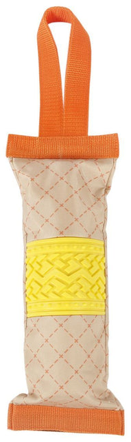 Load image into Gallery viewer, Pet Life ® 'Quash' Water Bottle Inserting Nylon and Rubber Crackling Dog Toy
