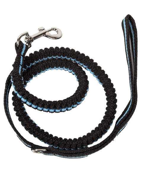 Load image into Gallery viewer, Pet Life ® 'Retract-A-Wag' Shock Absorption Stitched Durable Pet Dog Leash
