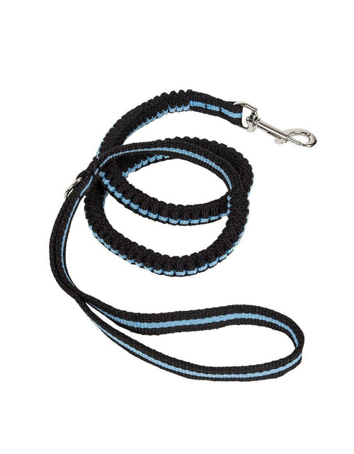 Load image into Gallery viewer, Pet Life ® 'Retract-A-Wag' Shock Absorption Stitched Durable Pet Dog Leash
