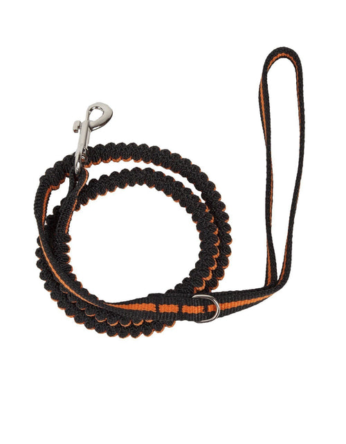 Load image into Gallery viewer, Pet Life ® 'Retract-A-Wag' Shock Absorption Stitched Durable Pet Dog Leash
