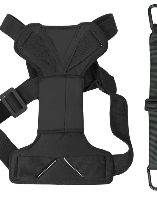 Load image into Gallery viewer, Pet Life ® 'Road-To-Safety' Pet Dog Carseat Harness Securer w/ Detachable Swivel Hook
