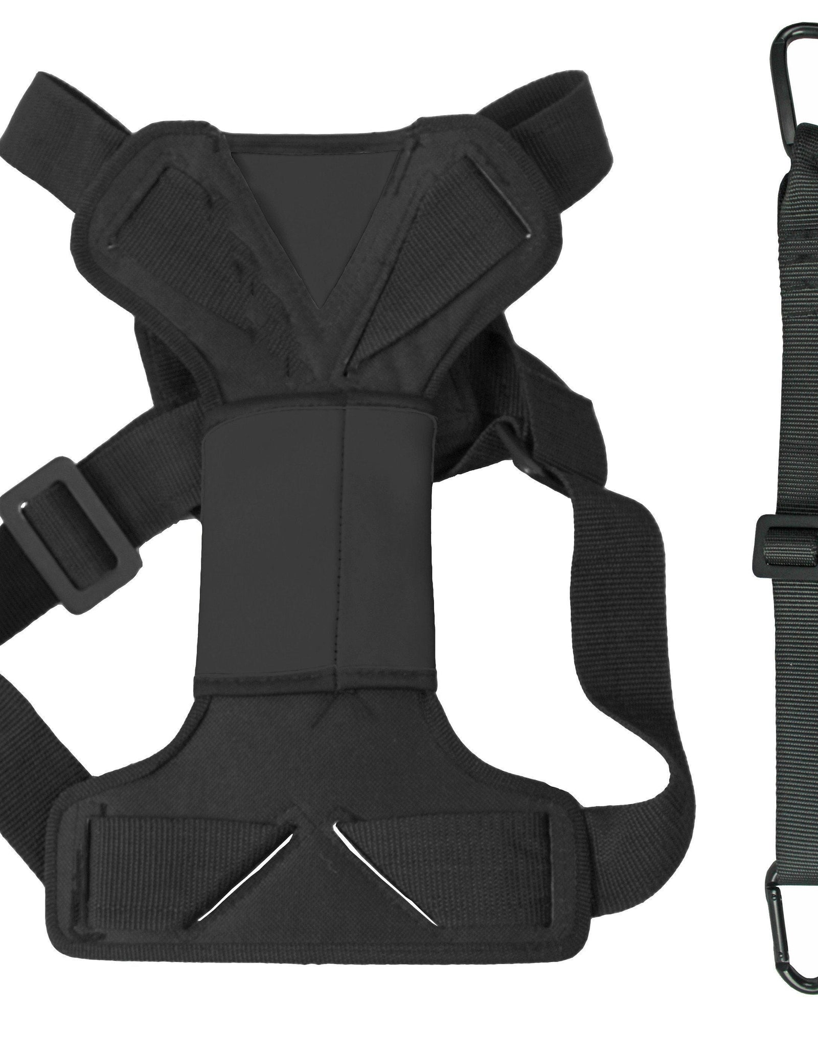 Pet Life ® 'Road-To-Safety' Pet Dog Carseat Harness Securer w/ Detachable Swivel Hook
