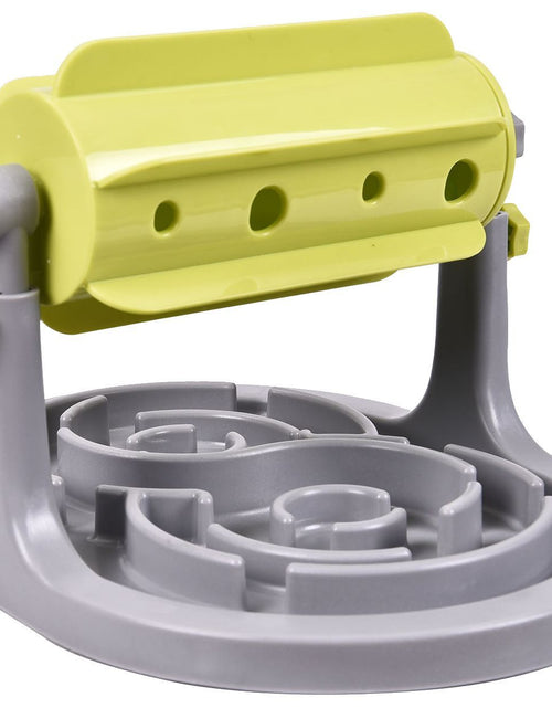 Load image into Gallery viewer, Pet Life ® 'Roto Paw' IQ Training Interactive Rotating Slow Dog Feeder
