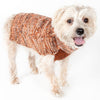 Light Brown, Tangerine And Grey