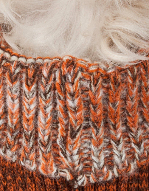 Load image into Gallery viewer, Pet Life ® 'Royal Bark' Heavy Cable Knitted Designer Fashion Dog Sweater
