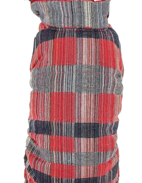 Load image into Gallery viewer, Pet Life ® 'Scotty' Tartan Classical Insulated Fashion Plaid Dog Coat
