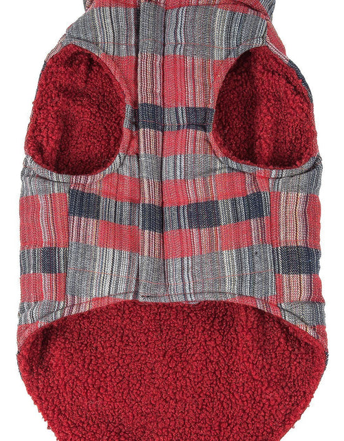Load image into Gallery viewer, Pet Life ® 'Scotty' Tartan Classical Insulated Fashion Plaid Dog Coat
