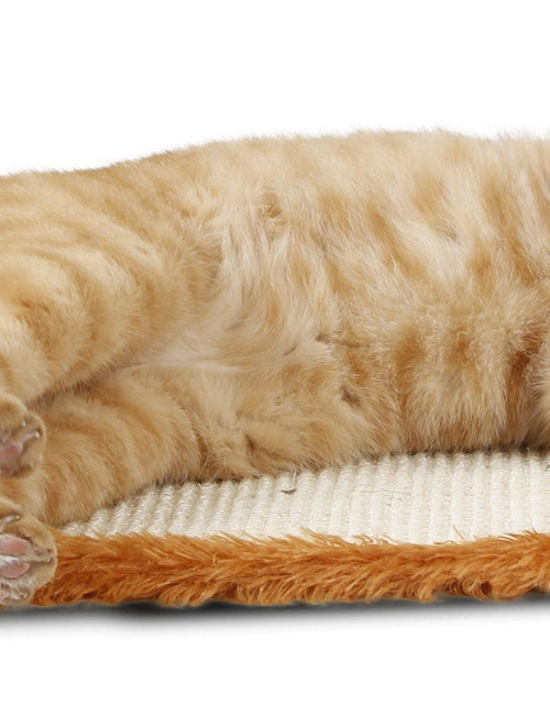 Load image into Gallery viewer, Pet Life ® 'Scrape-Away' Sisal and Jute Hanging Carpet Cat Scratcher Toy
