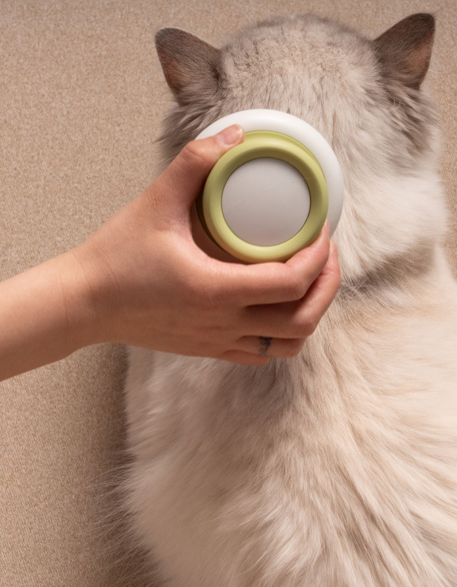 Pet Life ® 'Scwubba' Handheld Bathing Brushing and Massaging Soft Flexible Grooming Pet Comb