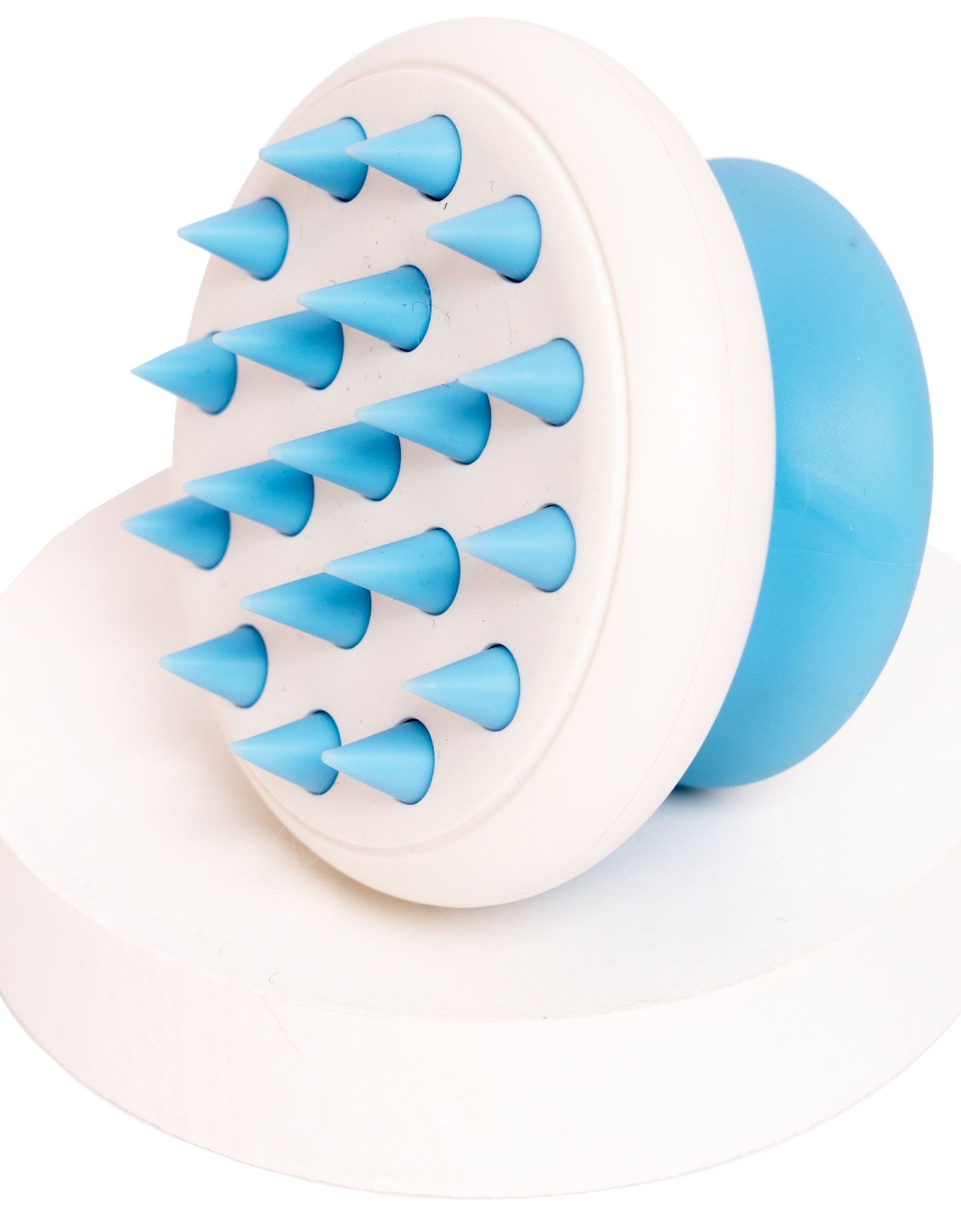 Pet Life ® 'Scwubba' Handheld Bathing Brushing and Massaging Soft Flexible Grooming Pet Comb