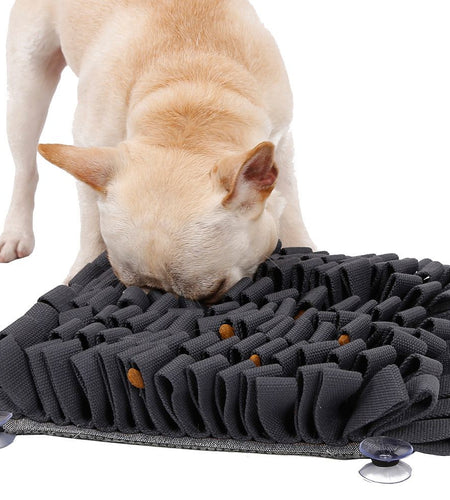 Pet Life ® 'Sniffer Grip' Interactive Anti-Skid Suction Pet Snuffle Mat