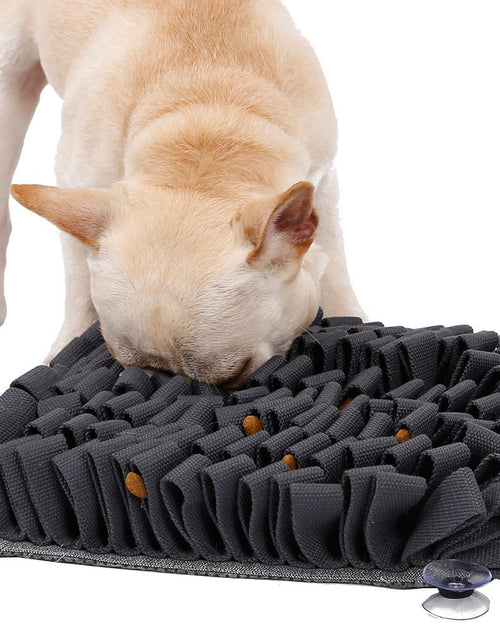 Load image into Gallery viewer, Pet Life ® 'Sniffer Grip' Interactive Anti-Skid Suction Pet Snuffle Mat
