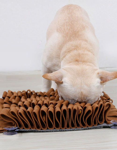 Load image into Gallery viewer, Pet Life ® 'Sniffer Grip' Interactive Anti-Skid Suction Pet Snuffle Mat
