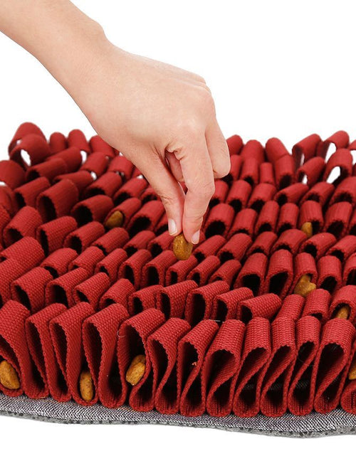 Load image into Gallery viewer, Pet Life ® 'Sniffer Grip' Interactive Anti-Skid Suction Pet Snuffle Mat
