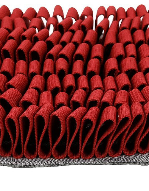 Load image into Gallery viewer, Pet Life ® 'Sniffer Grip' Interactive Anti-Skid Suction Pet Snuffle Mat
