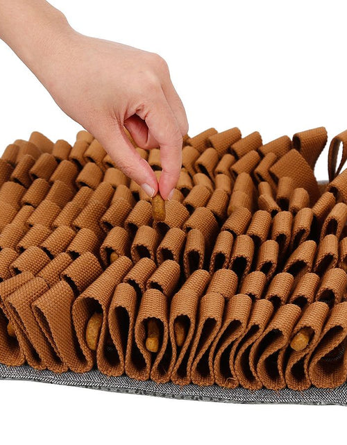 Load image into Gallery viewer, Pet Life ® 'Sniffer Grip' Interactive Anti-Skid Suction Pet Snuffle Mat
