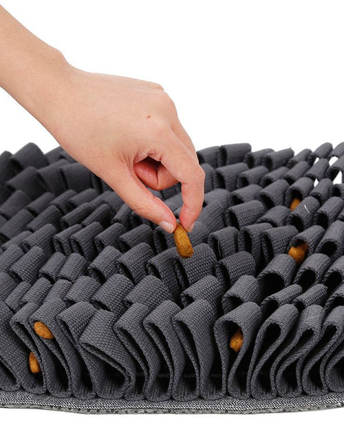 Load image into Gallery viewer, Pet Life ® 'Sniffer Grip' Interactive Anti-Skid Suction Pet Snuffle Mat
