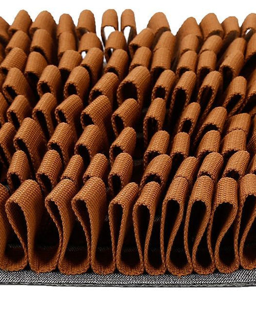 Load image into Gallery viewer, Pet Life ® 'Sniffer Grip' Interactive Anti-Skid Suction Pet Snuffle Mat
