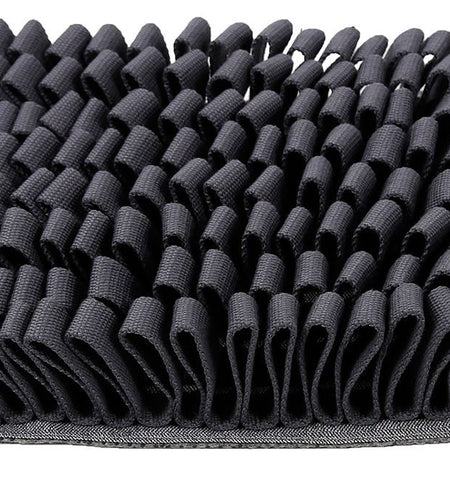 Pet Life ® 'Sniffer Grip' Interactive Anti-Skid Suction Pet Snuffle Mat
