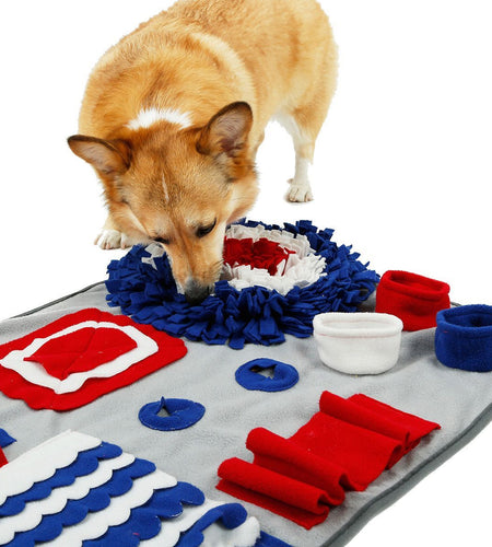 Pet Life ® 'Sniffer Snack' Interactive Feeding Pet Snuffle Mat