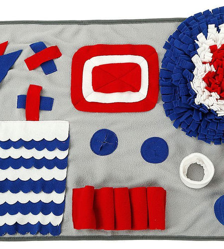Pet Life ® 'Sniffer Snack' Interactive Feeding Pet Snuffle Mat