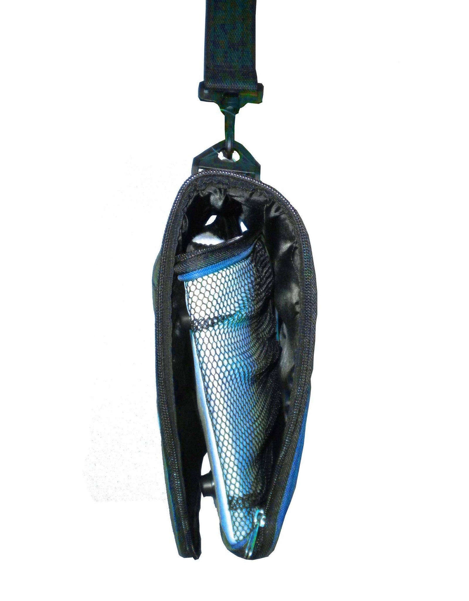 Pet Life ® Sporty Mesh Airline Approved Zippered Folding Collapsible Travel Pet Dog Carrier
