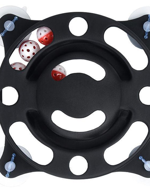Load image into Gallery viewer, Pet Life ® 'Sticky-Swipe' Interactive Suction Cup Kitty Cat Toy
